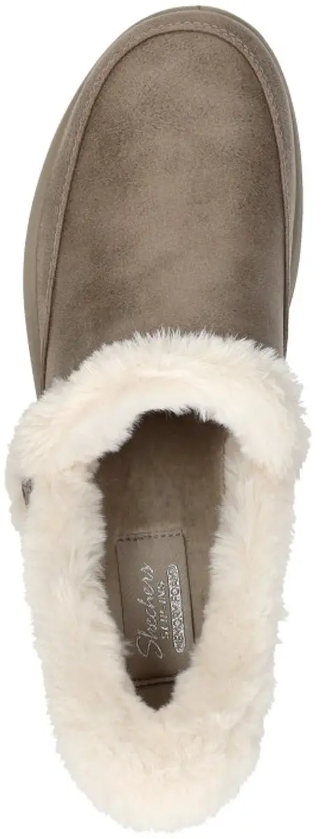 Skechers Cozy Escape Dames Sloffen - Taupe