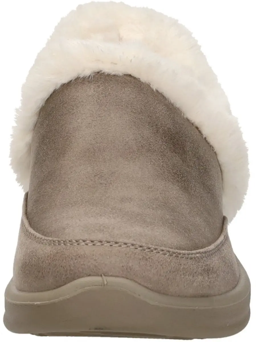 Skechers Cozy Escape Dames Sloffen - Taupe - afbeelding 6 van 6