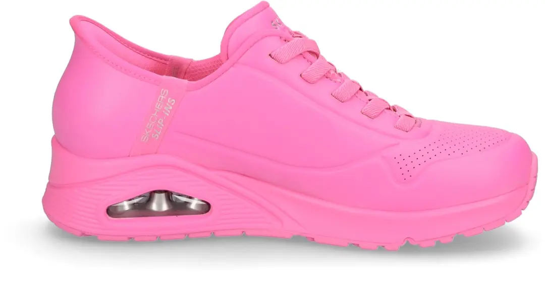 Skechers dames instapsneaker UNO Easy-Air roze