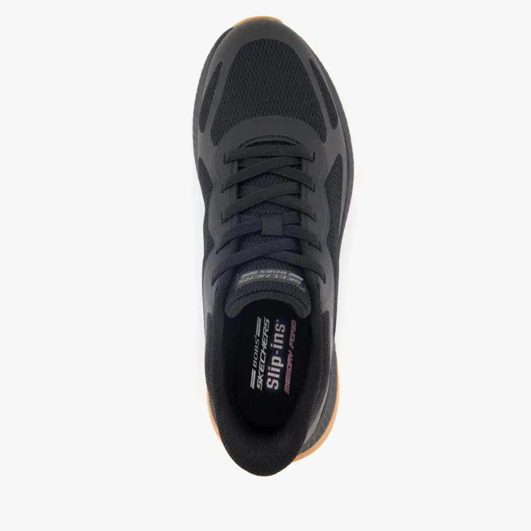 Skechers BOBS Squad 4 Heren Instappers - Zwart - afbeelding 4 van 6