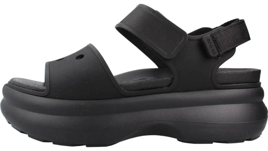 Crocs Soho Y-Strap Sandalen - Zwart - EU 37-38