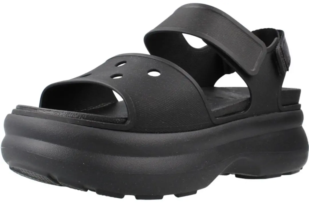 Crocs Soho Y-Strap Sandalen - Zwart - EU 37-38
