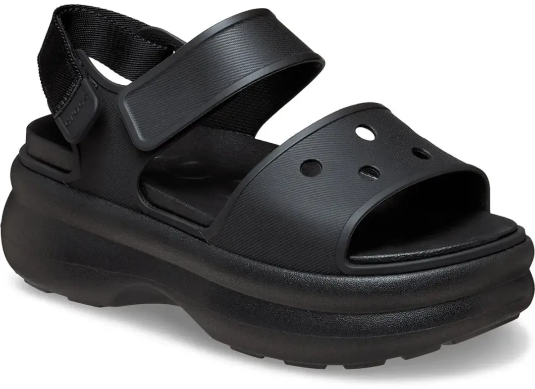 Crocs Soho Y-Strap Sandalen - Zwart - EU 37-38