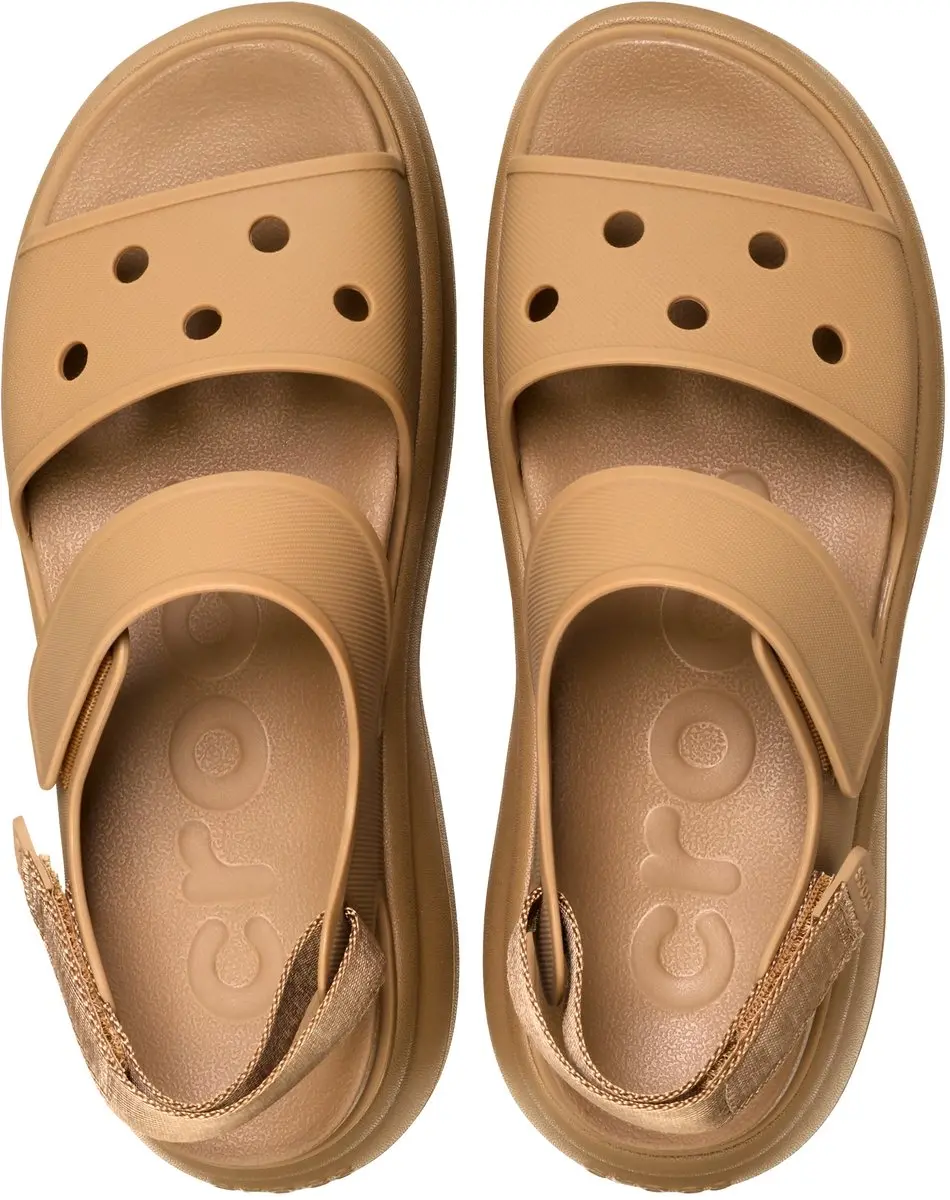Crocs Soho y Strap Sandalen - Bruin - Maat 41/42