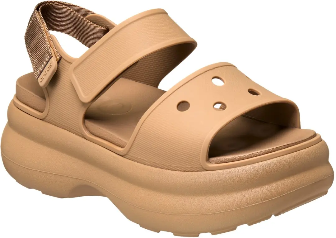 Crocs Soho y Strap Sandalen - Bruin - Maat 41/42