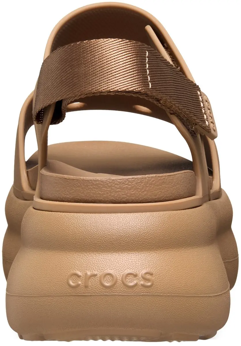 Crocs Soho y Strap Sandalen - Bruin - Maat 41/42