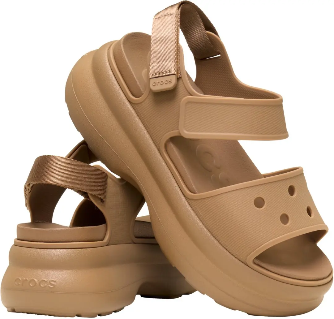Crocs Soho y Strap Sandalen - Bruin - Maat 41/42