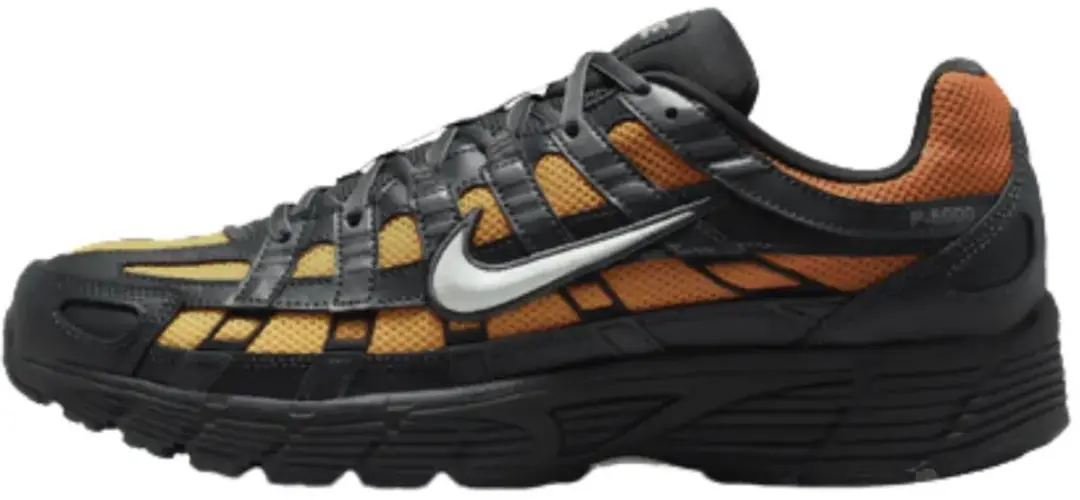 Nike p-6000 in de kleur zwart.