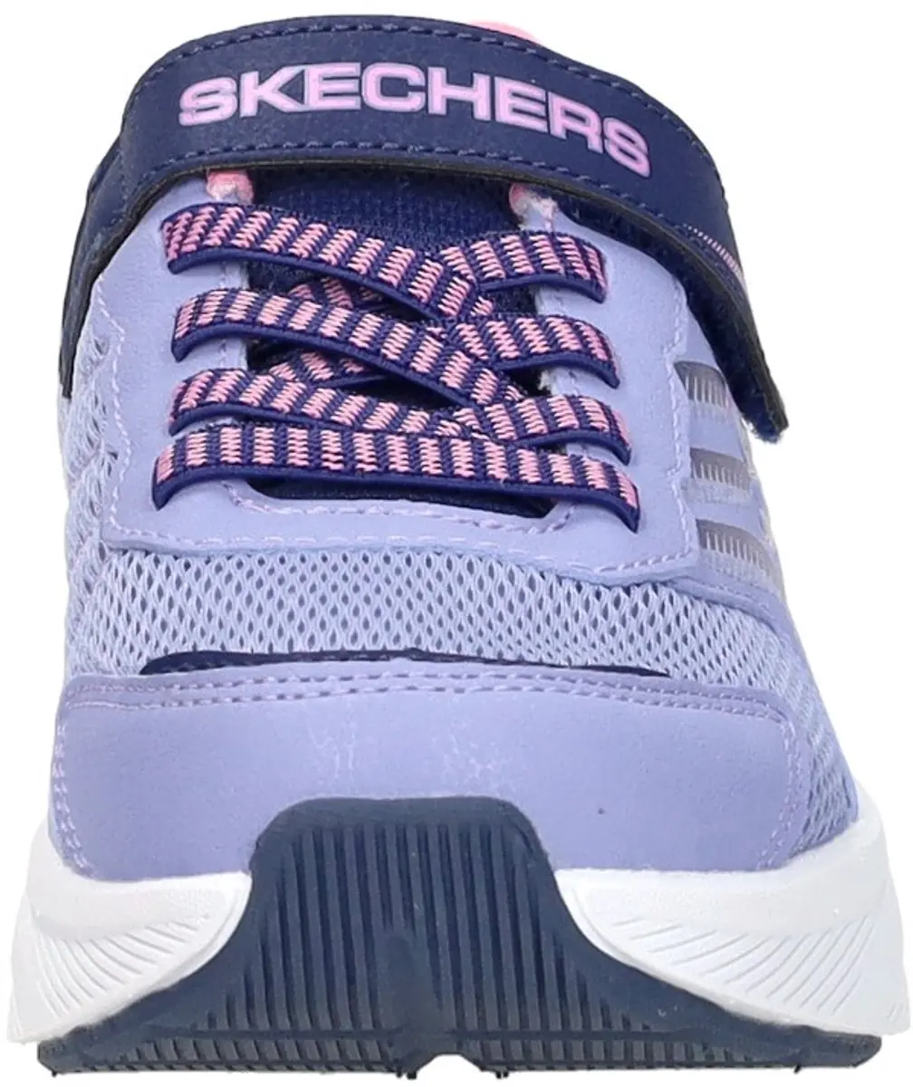 Skechers Microspec Tread Klittenband - Sneakers - Unisex - Paars - afbeelding 3 van 6