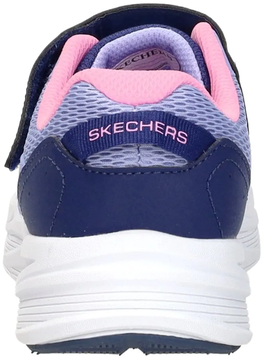 Skechers Microspec Tread Klittenband - Sneakers - Unisex - Paars - afbeelding 6 van 6