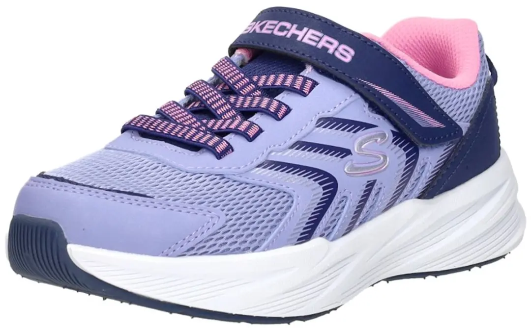Skechers Microspec Tread Klittenband - Sneakers - Unisex - Paars - afbeelding 4 van 6