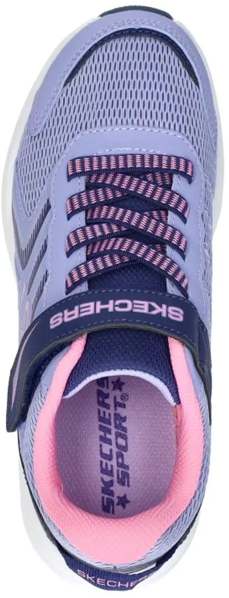 Skechers Microspec Tread Klittenband - Sneakers - Unisex - Paars - afbeelding 5 van 6