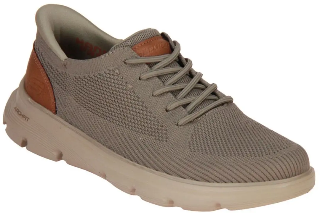 Skechers Slip-Ins Archfit Garza-Octavious Khaki