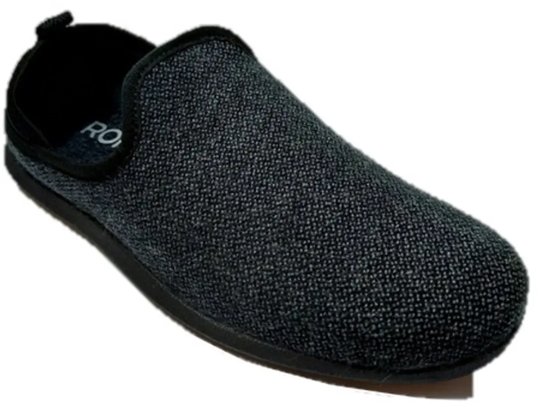 Rohde Pantoffels 6982 - Antracietgrijs - Maat 44