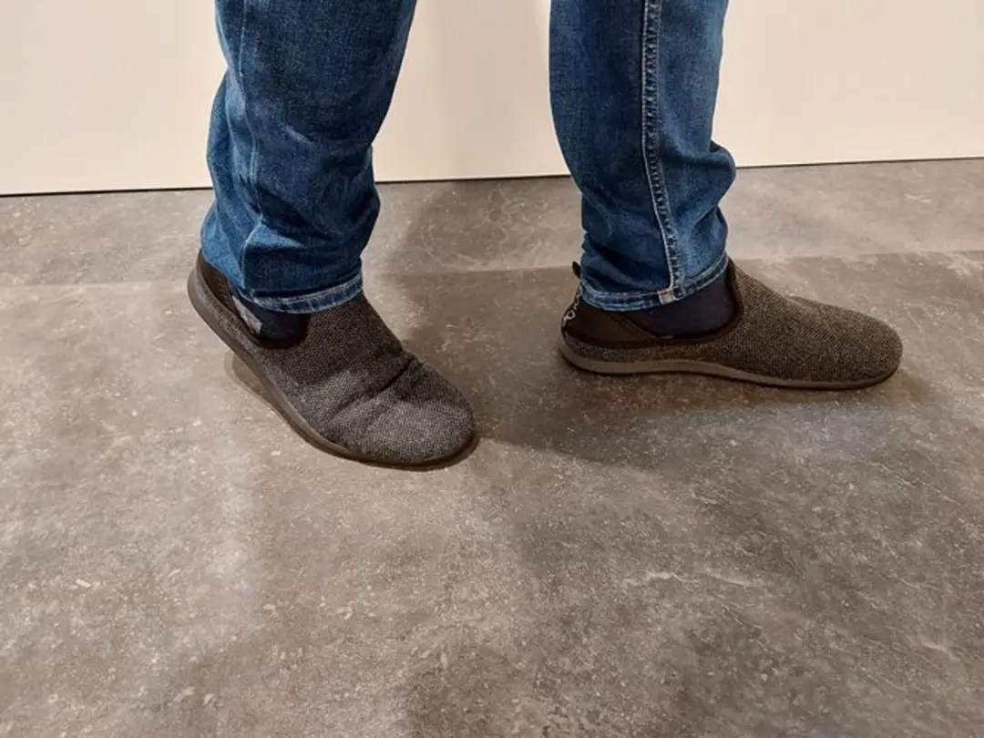 Rohde Pantoffels 6982 - Antracietgrijs - Maat 44