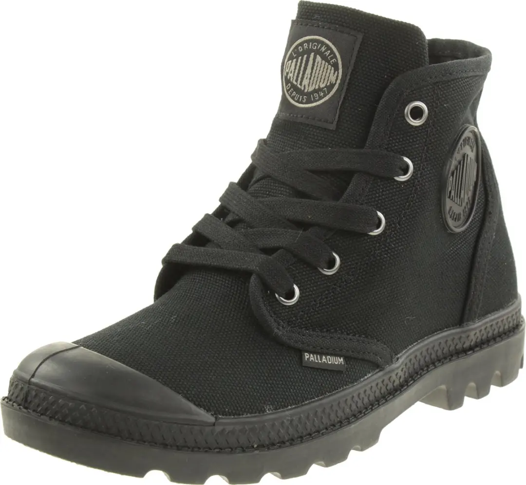 PALLADIUM US Pampa Hi F Boots enkellaarzen voor dames 92352 zwart
