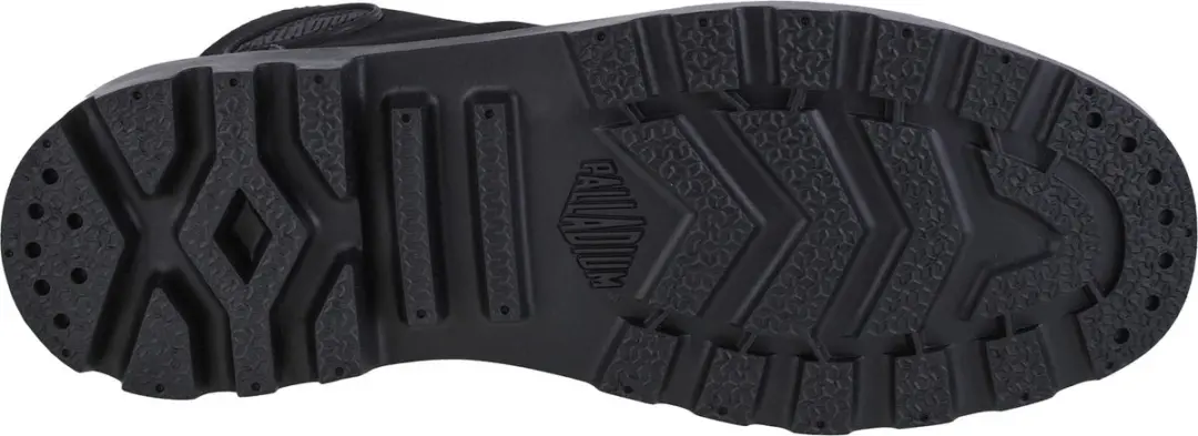 Palladium Pampa Hi Supply Lth Unisex Sneakers - Zwart 36