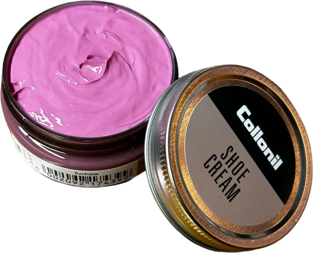 COLLONIL SHOE CREAM FUCHSIA
