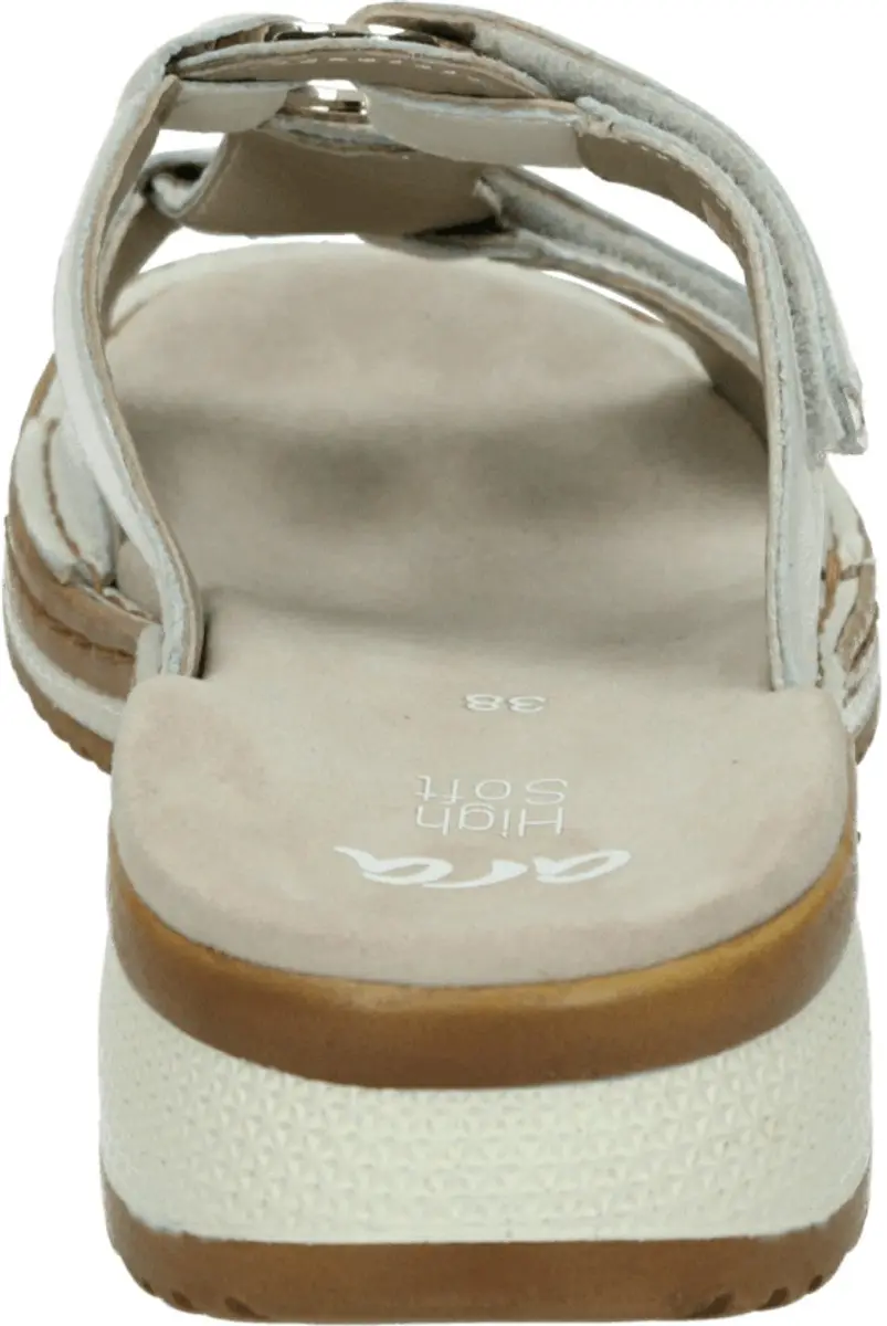 Ara Hawaii 2.0 Teenslipper 41 - Wit/beige - afbeelding 5 van 6