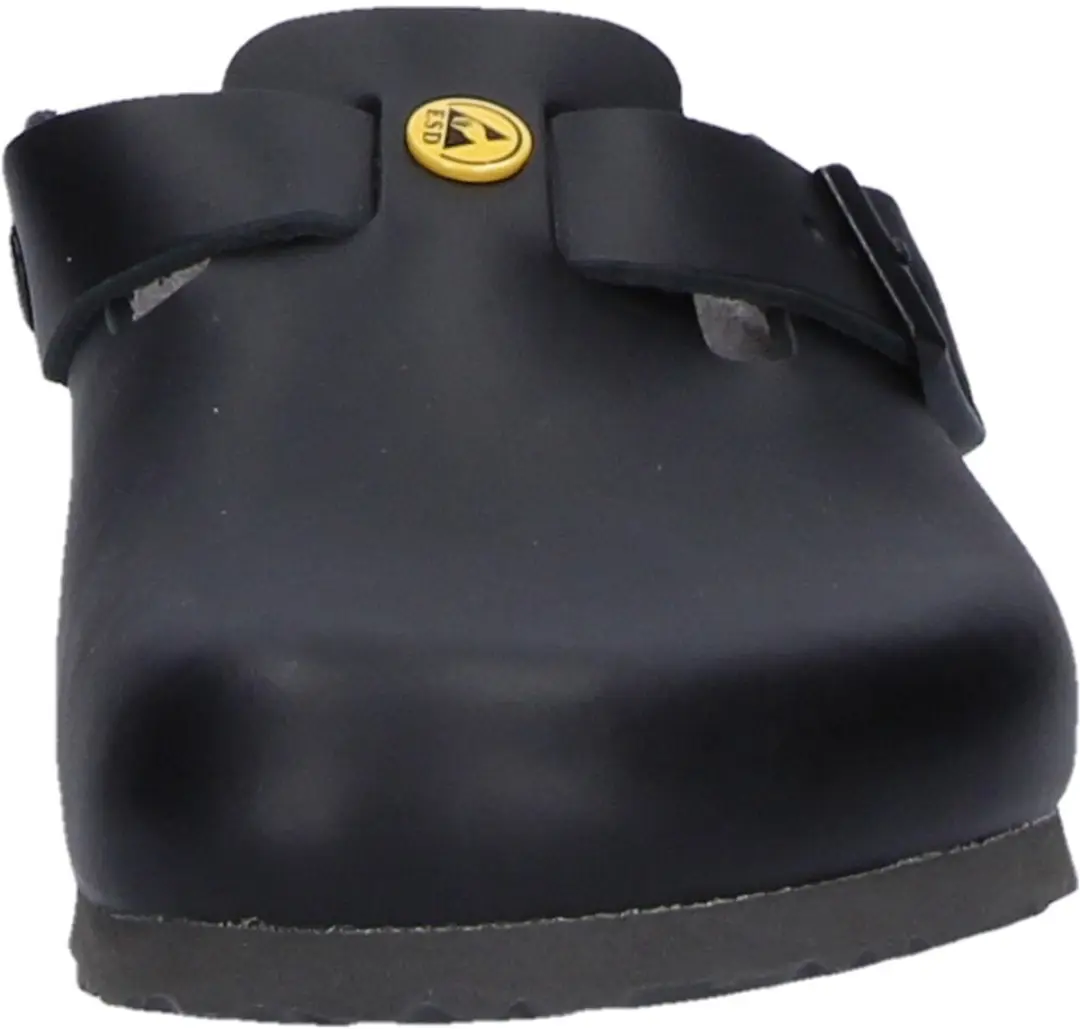 Birkenstock Heren Boston ESD 54275 Muil - 40 - Zwart