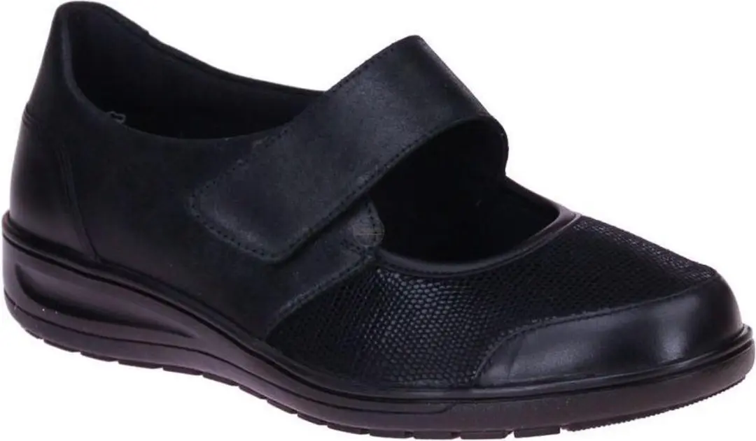 Solidus -Dames -  zwart - ballerina's & mocassins - maat 41.5 - afbeelding 4 van 6