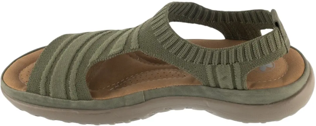 Rieker 64850-54 Sandalen Vrouwen - Groen 37 - afbeelding 2 van 5