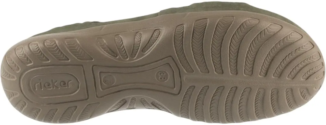 Rieker 64850-54 Sandalen Vrouwen - Groen 37 - afbeelding 4 van 5
