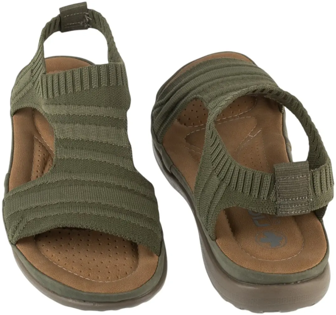 Rieker 64850-54 Sandalen Vrouwen - Groen 37 - afbeelding 5 van 5