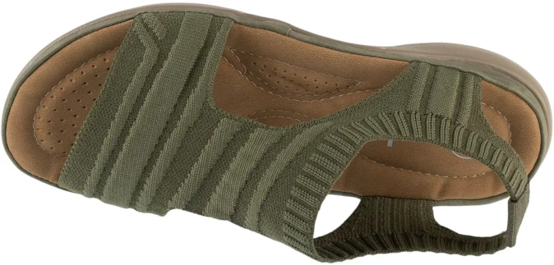 Rieker 64850-54 Sandalen Vrouwen - Groen 37 - afbeelding 3 van 5