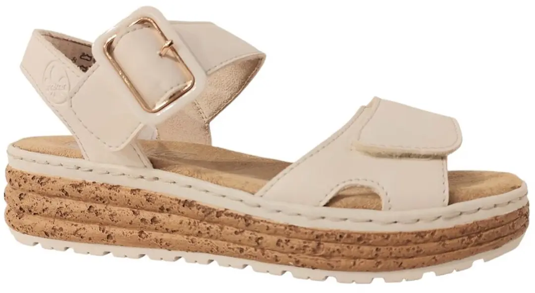 Rieker Sandaal 62760-60 Beige