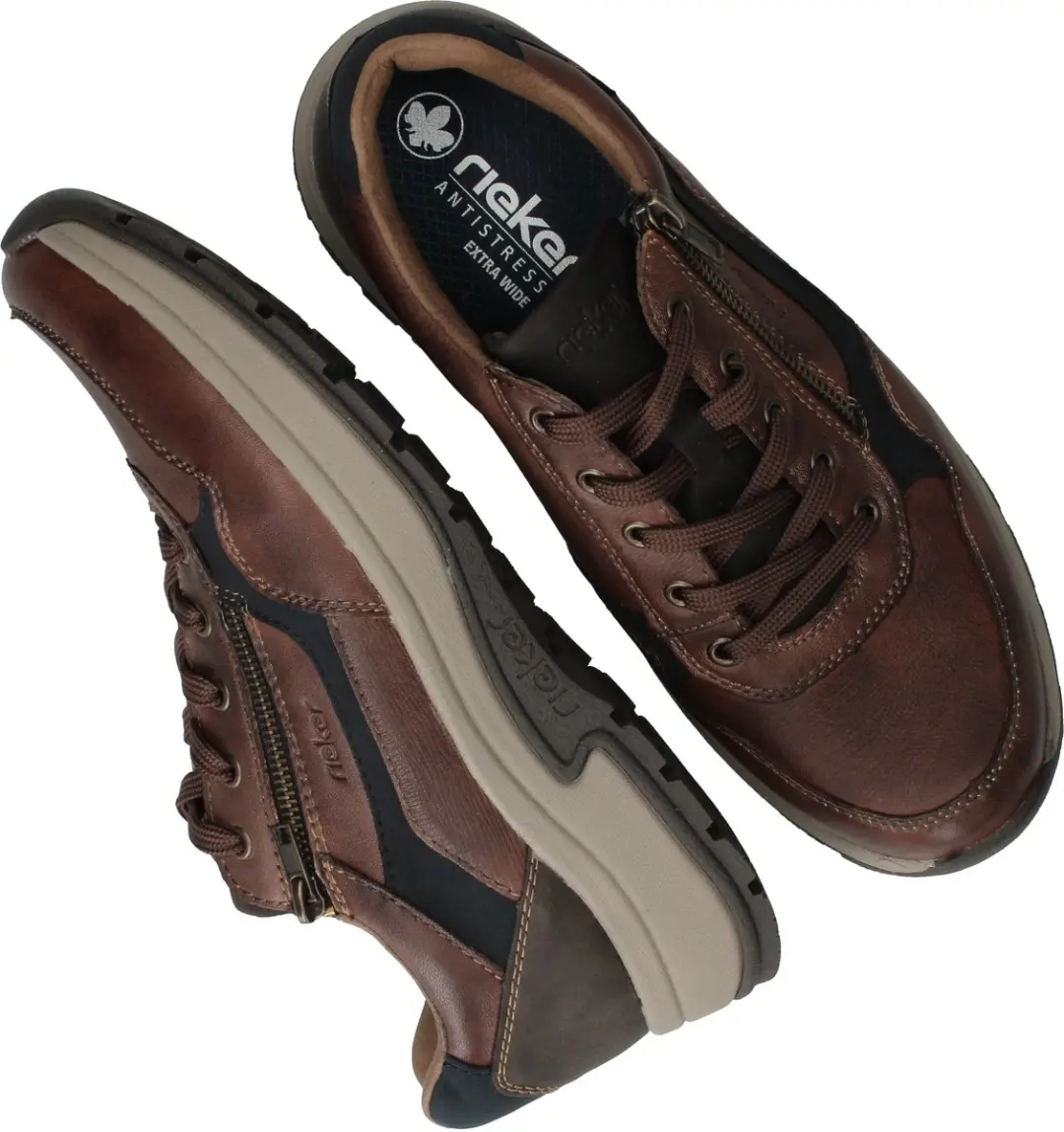 Rieker 306252 Sneakers - Bruin - Maat 46 - afbeelding 6 van 6