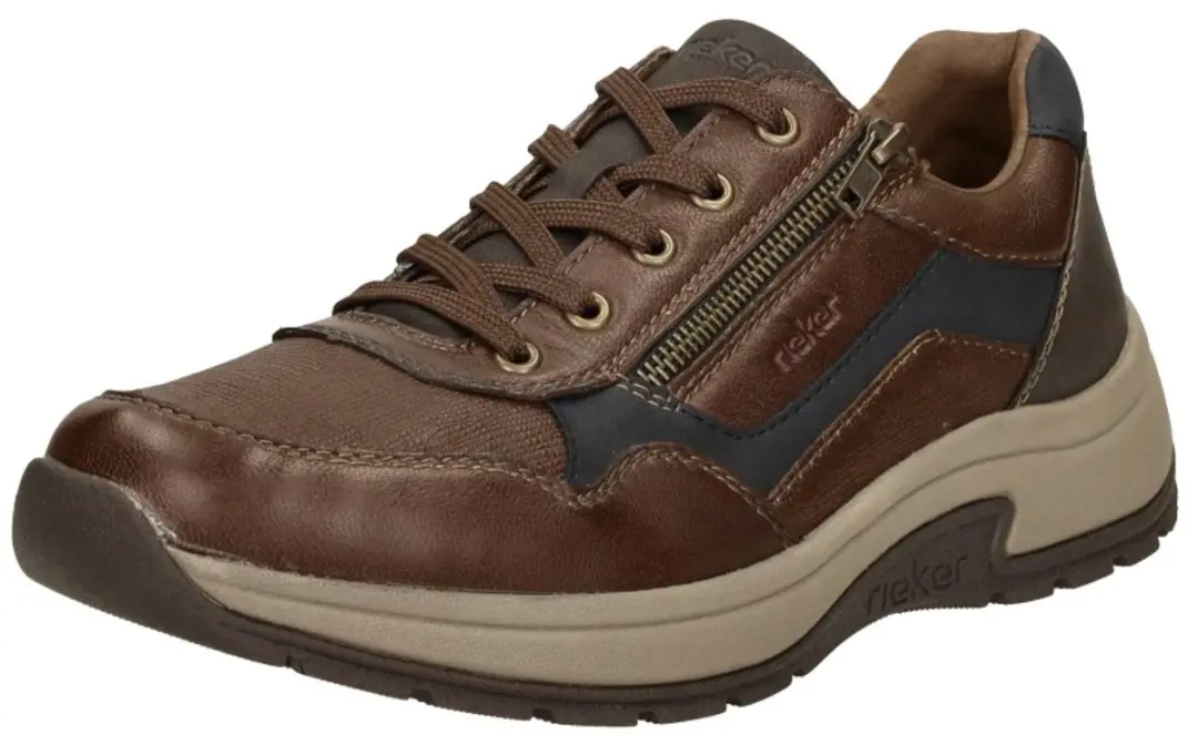 Rieker 306252 Sneakers - Bruin - Maat 46 - afbeelding 5 van 6