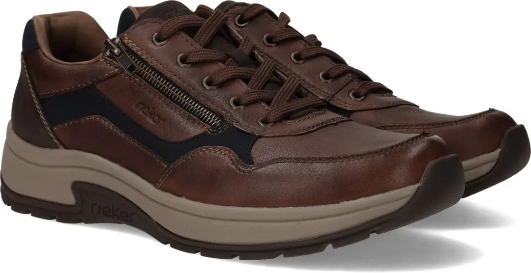 Rieker 306252 Sneakers - Bruin - Maat 46 - afbeelding 4 van 6