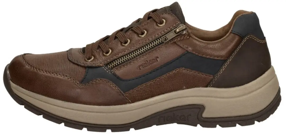 Rieker 306252 Sneakers - Bruin - Maat 46 - afbeelding 2 van 6