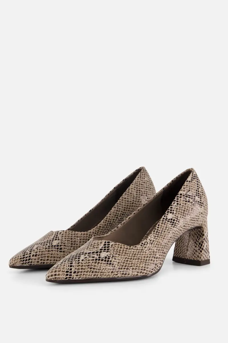 Tamaris Pumps beige Synthetisch