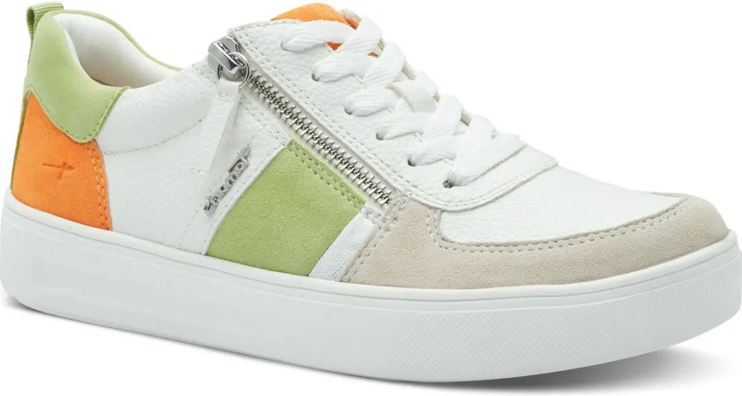 Tamaris WIDE FIT Dames Sneaker 8-83703-44 710 Wide Fit Maat: 37 EU