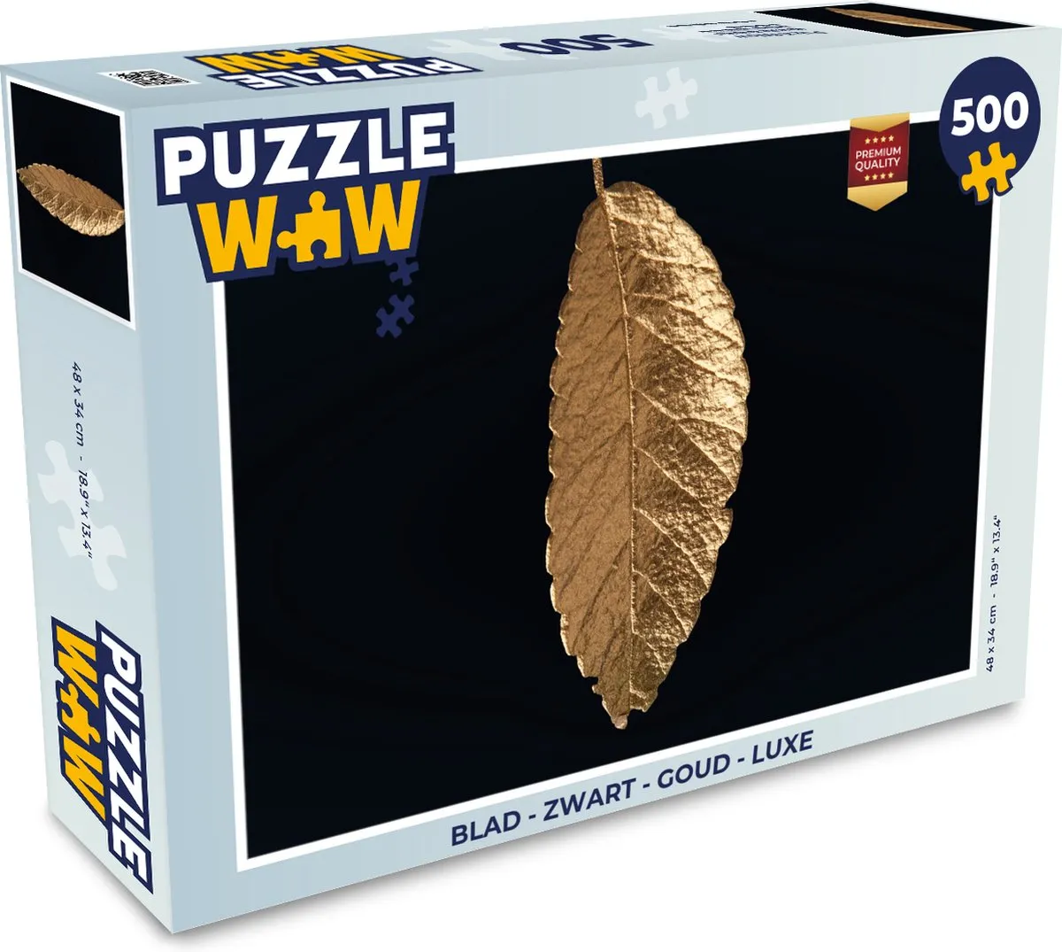 PuzzleWow Natuur Legpuzzel 500 Stuks