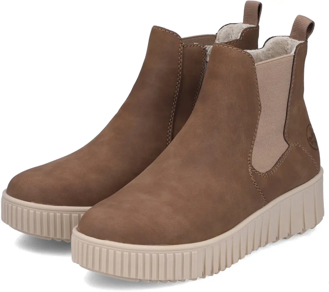 Rieker Dames Y6151 24 Chelsea Boots Brown