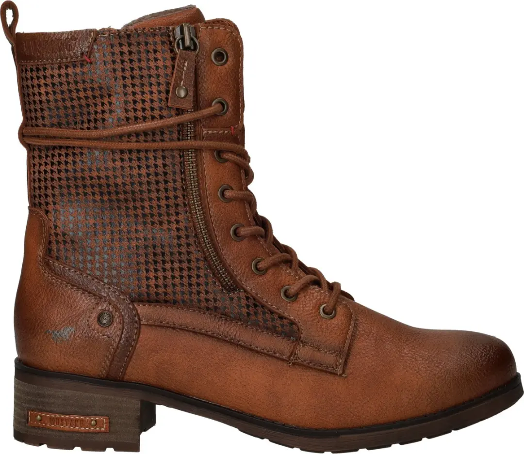 Mustang Veterschoenen Hoog Veterschoenen Hoog