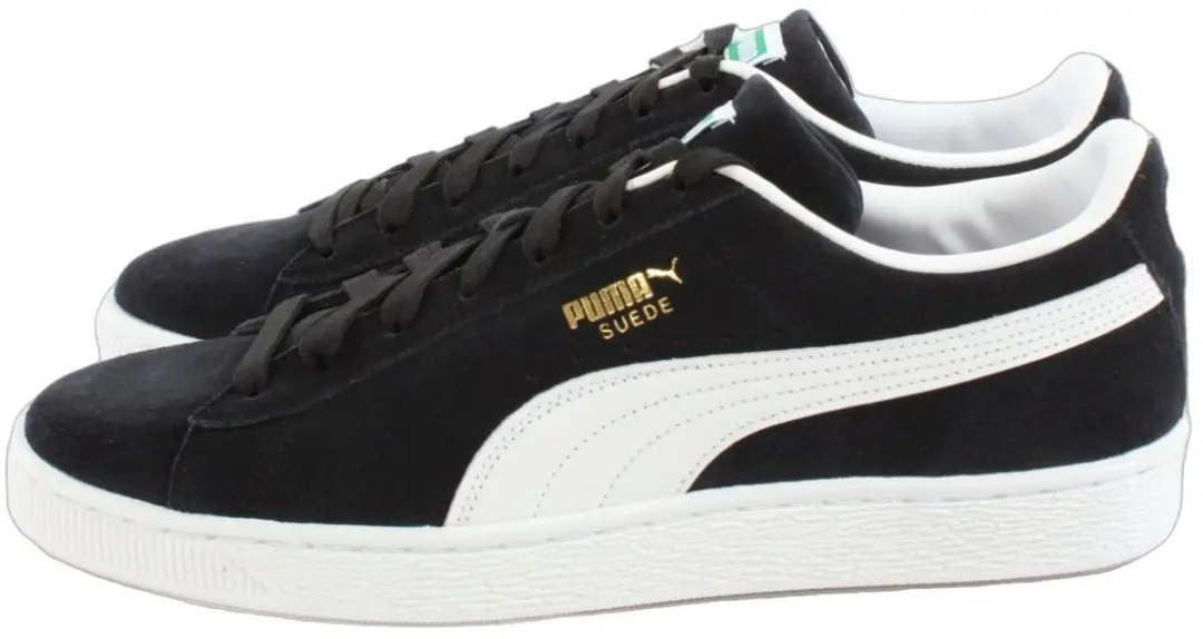 Puma Schuhe Low Suede Classic 399781 Puma Black-Puma White-43