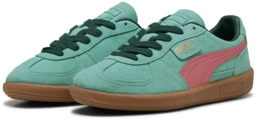 Puma Palermo Schoenen Groen EU 37 1/2 Man,Vrouw