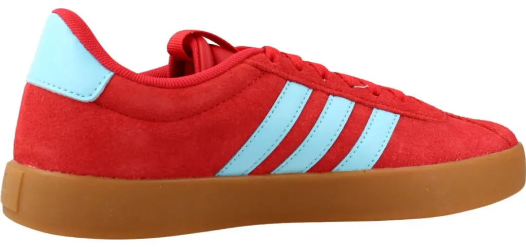 Adidas Vl Court 3.0 Schoenen Rood EU 38 2/3 Vrouw