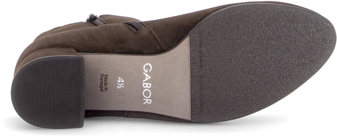 Gabor 8036.01 Enkellaarzen - Bruin - afbeelding 4 van 6