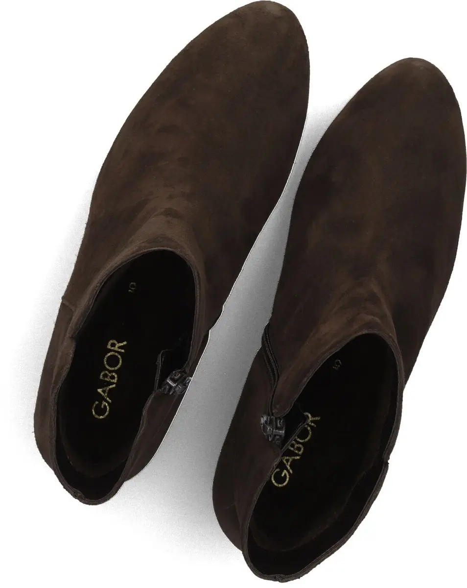 Gabor 8036.01 Enkellaarzen - Bruin - afbeelding 5 van 6