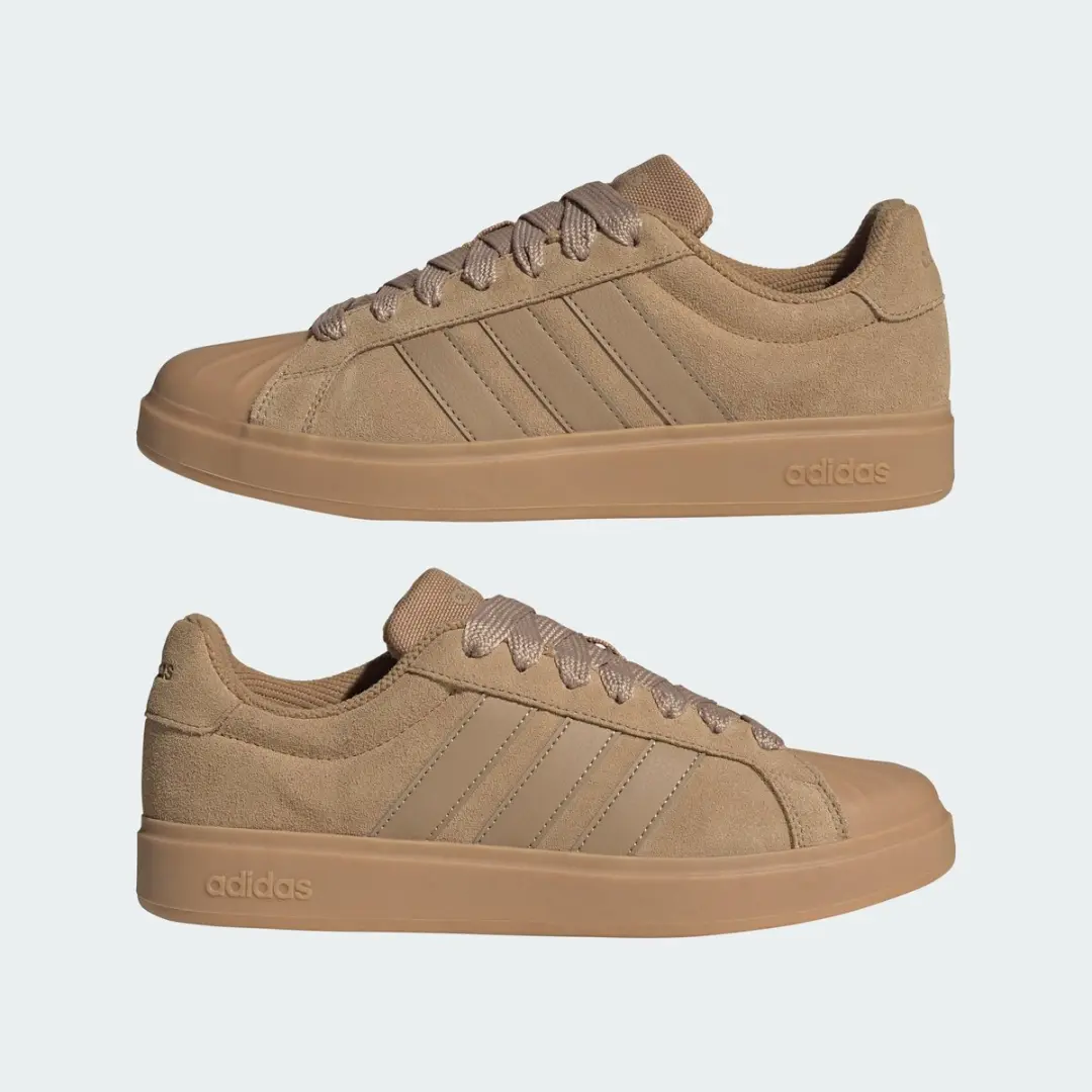 Adidas OPZ75 Streettalk Schoenen - Bruin - afbeelding 3 van 6