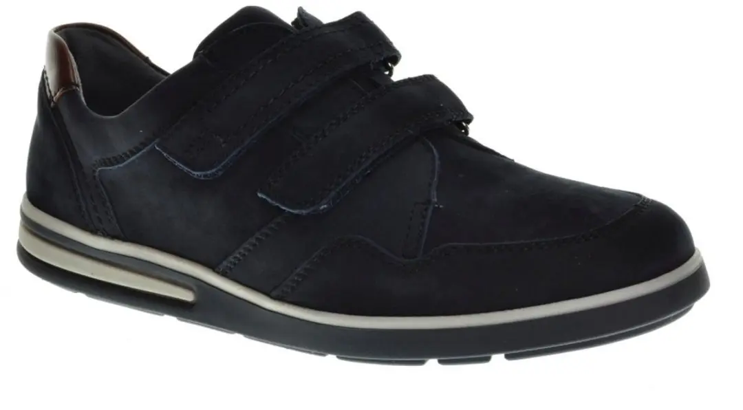 Waldlaufer Blauwe Herenschoenen maat 40.5