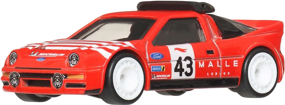 Hot Wheels Boulevard Ford RS200 JBL29