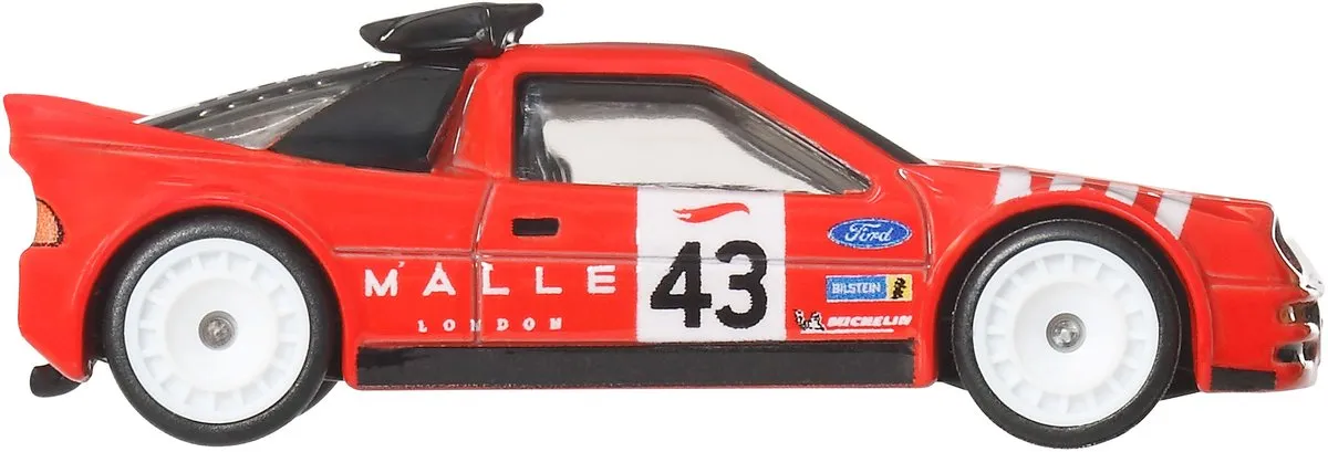 Hot Wheels Boulevard Ford RS200 JBL29 - Rood