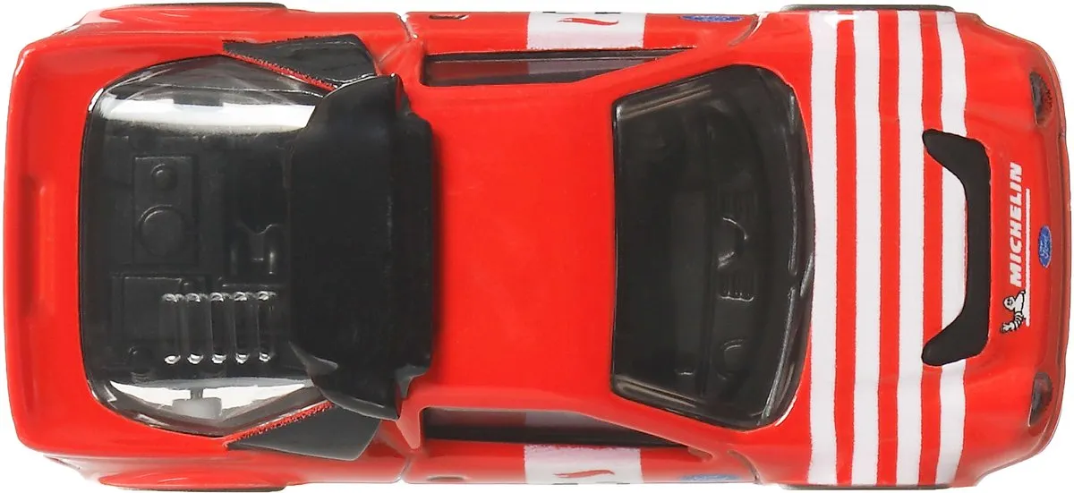 Hot Wheels Boulevard Ford RS200 JBL29 - Rood