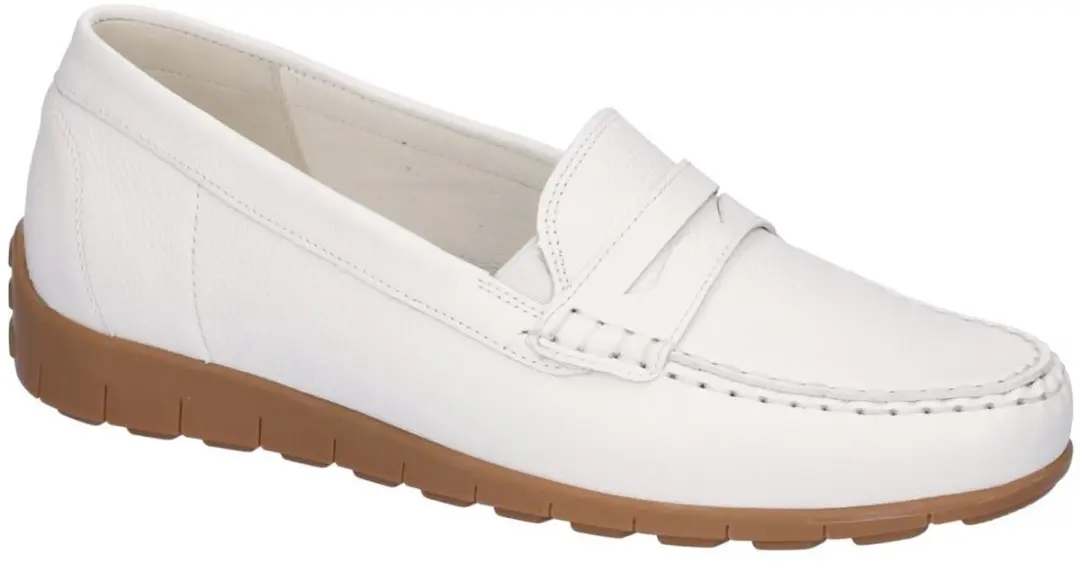 Wäldlaufer 785508 Mocassin - Wit - Maat 38 - afbeelding 2 van 6